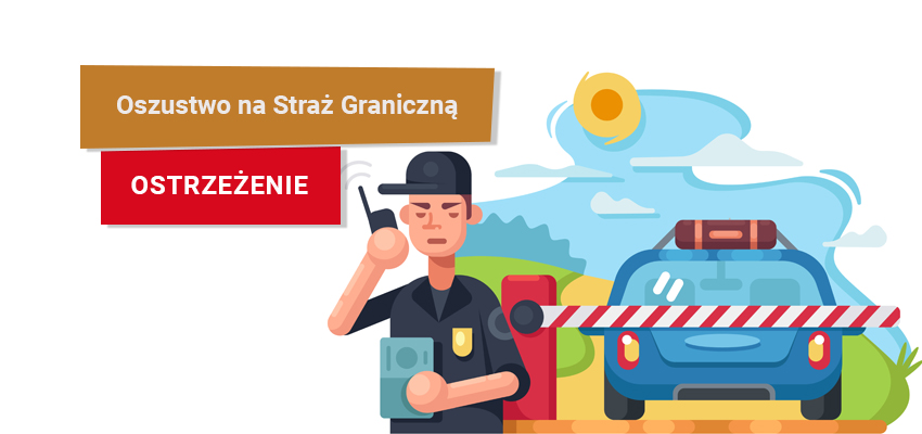 oszustwo na straż graniczną